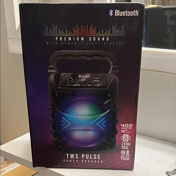 Other - TWS Pulse Bluetooth Speaker - Black